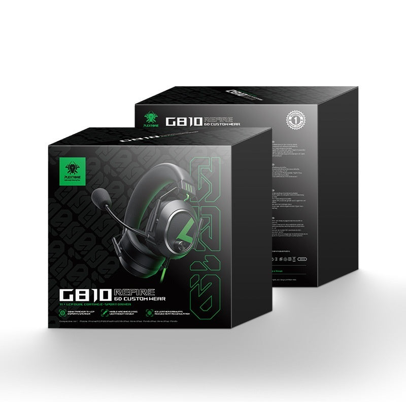 G810 Auditory Discrimination Wire Control Gaming Headset - Arovion