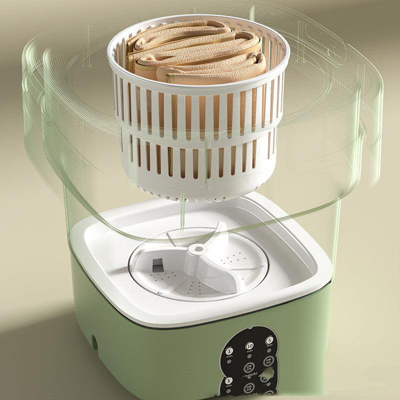 Mini Foldable Washing Machine Portable - Arovion