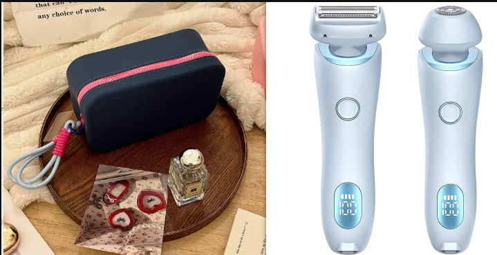 2 In 1 Hair Removal Epilator USB Rechargeable - Arovion