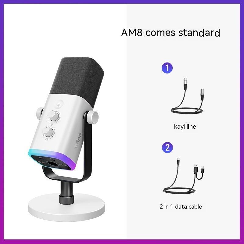 Dynamic Noise Reduction Multifunctional Microphone - Arovion