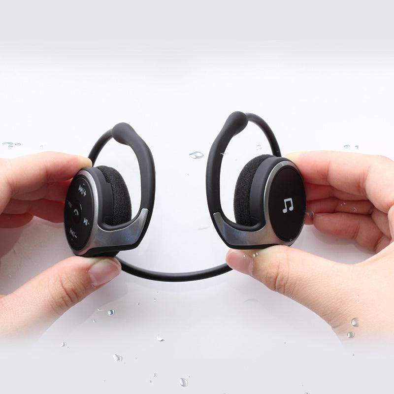 Stereo Wireless Bluetooth Headset Plugged Into Card - Arovion