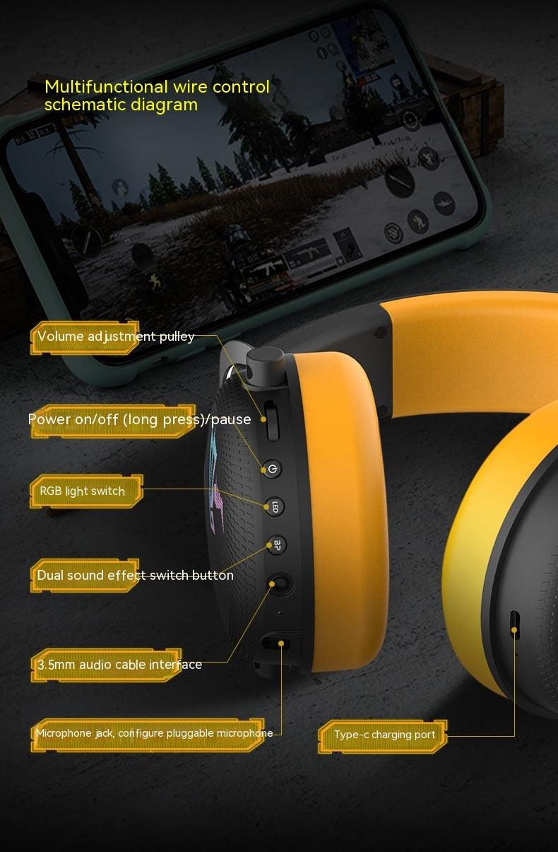 G760 Wireless Bluetooth Three-mode Headphone - Arovion