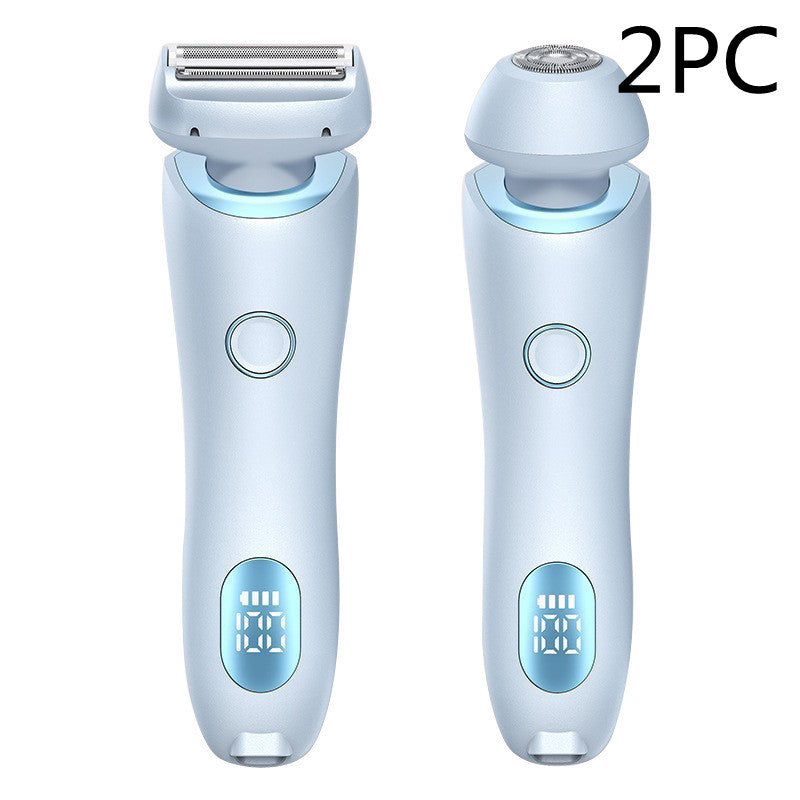 2 In 1 Hair Removal Epilator USB Rechargeable - Arovion