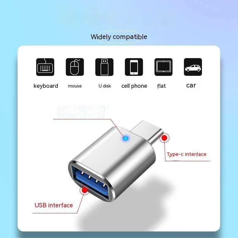 Type-c To Usb30 USB With Indicator Light - Arovion