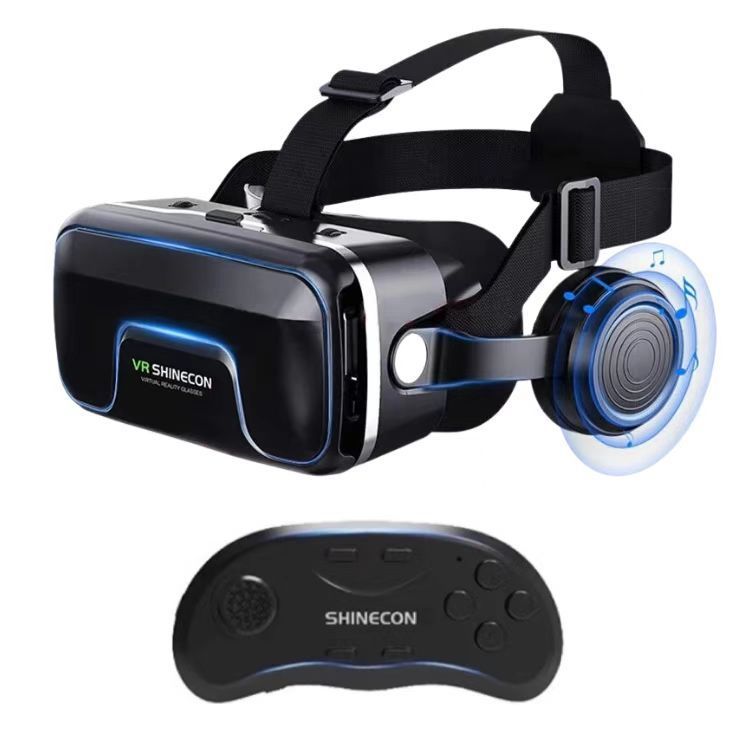 G04EA 7th Generation Vr Virtual Reality Game Glasses - Arovion