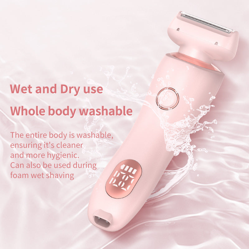 2 In 1 Hair Removal Epilator USB Rechargeable - Arovion