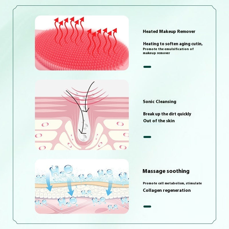 Warm Sensation Facial Cleanser Pore Electric - Arovion