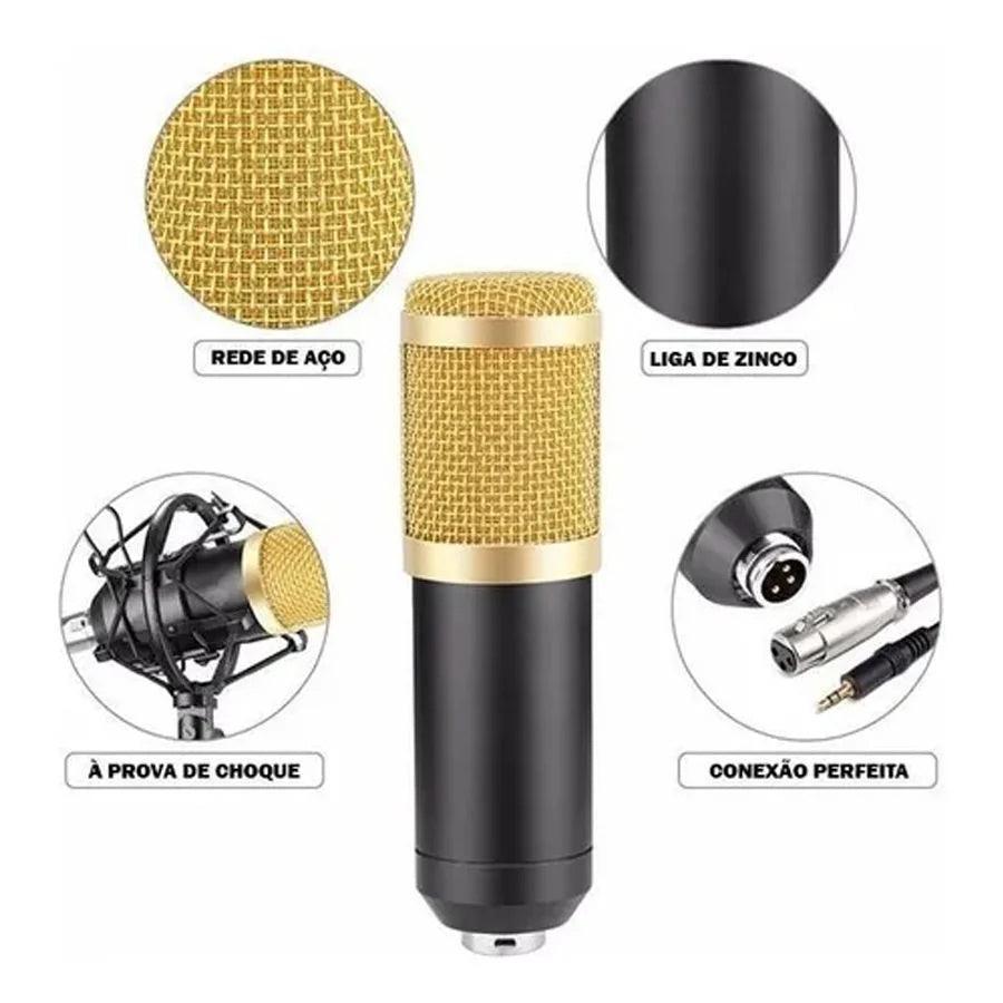 Condenser Microphone Podcast Studio Professional Recording - Arovion