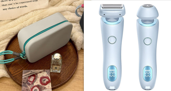 2 In 1 Hair Removal Epilator USB Rechargeable - Arovion