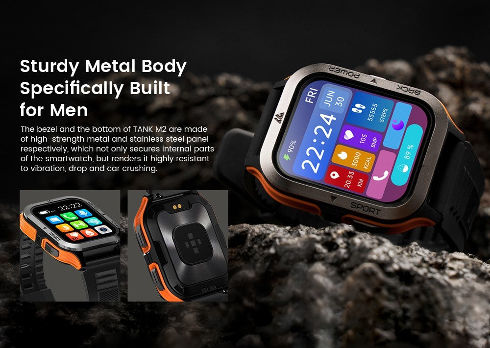 Smart Watch Waterproof Silicone Intelligent - Arovion