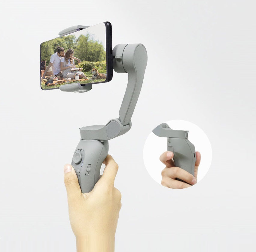 Folding Anti-shake Three-axis Gimbal Mobile Phone Stabilizer - Arovion