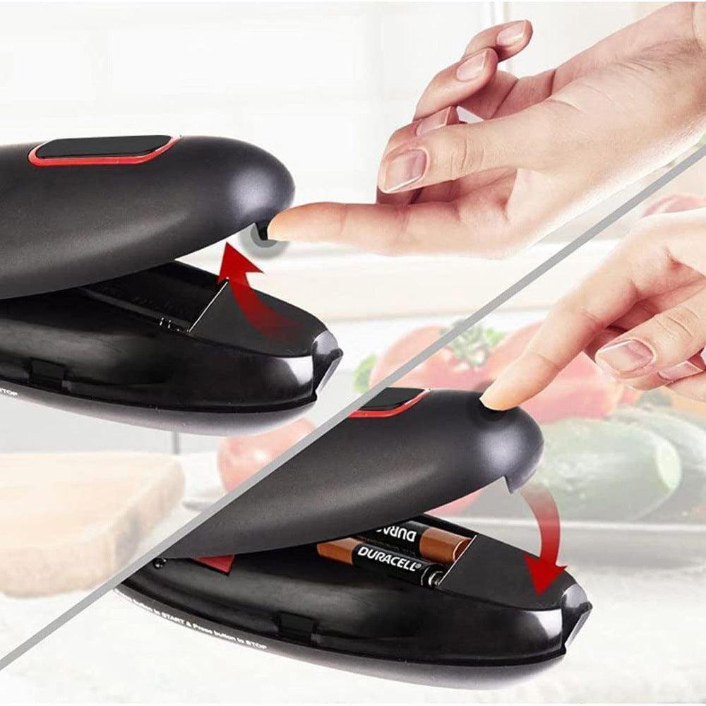 One Touch Portable Kitchen Hand Free Can, Jar Opener Tool - Arovion