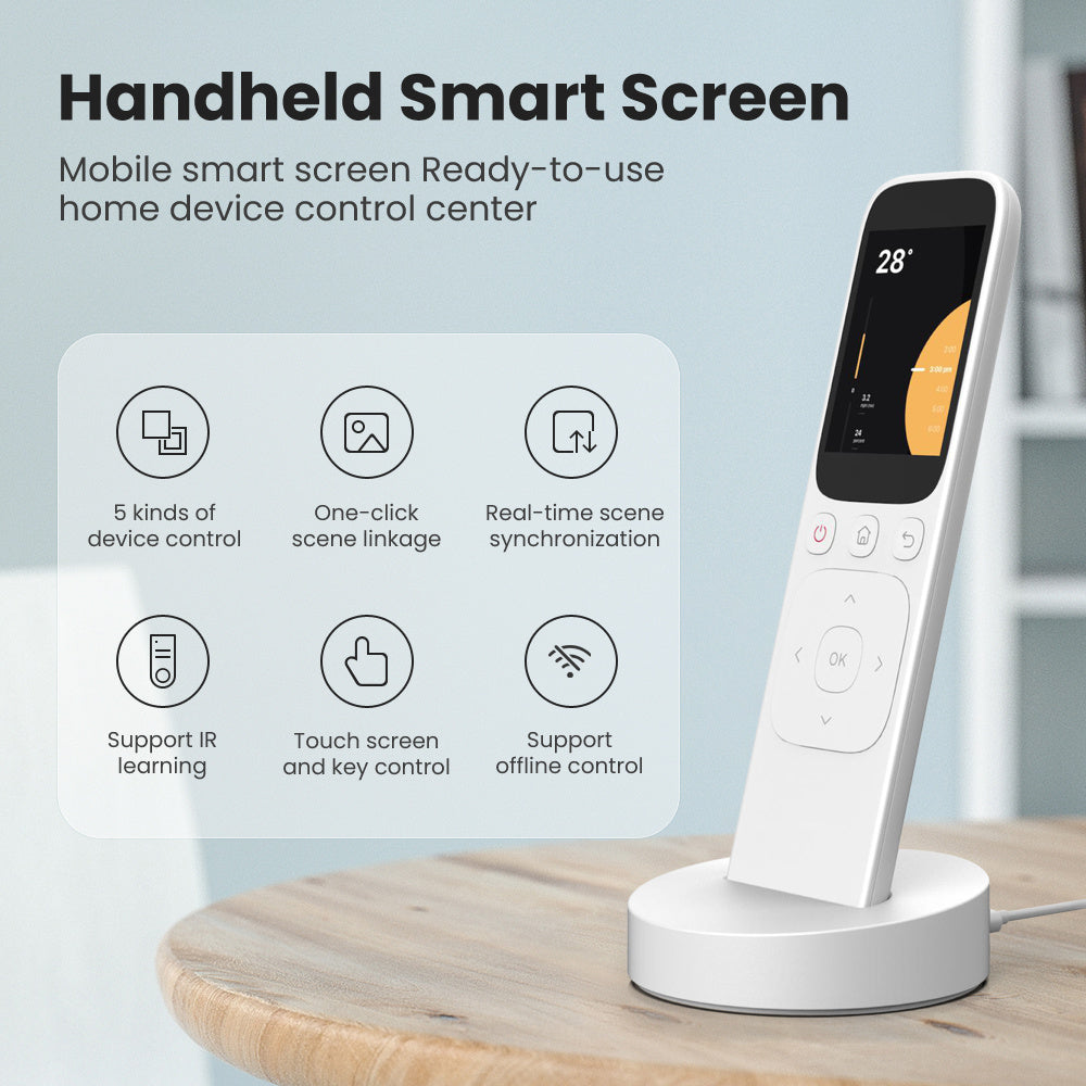 Smart Home Charging Remote Control - Arovion