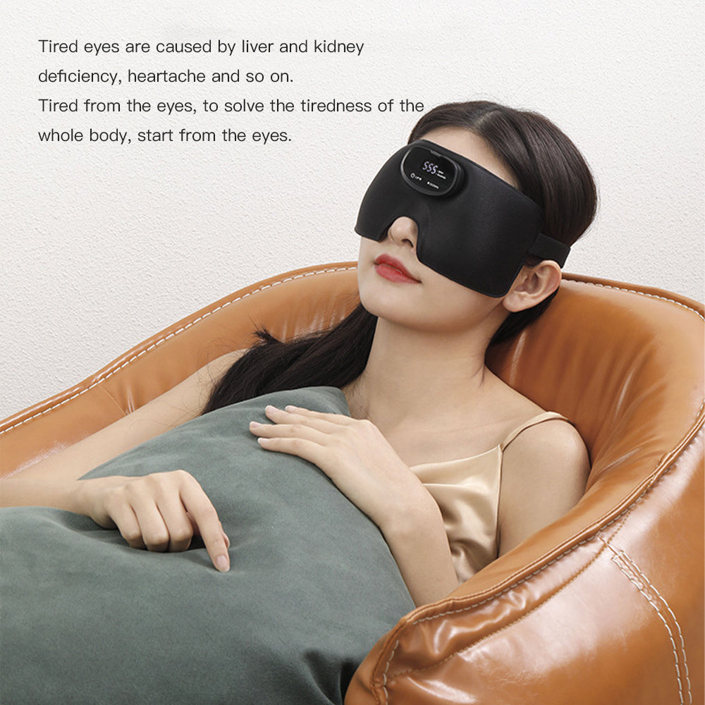 Relaxing And Peace Of Mind Sleep Aid Smart Eye Mask - Arovion