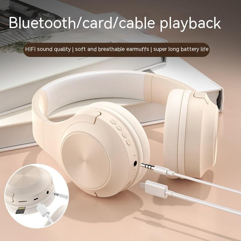 Personalized Wireless Bluetooth Headset Stereo Bass - Arovion