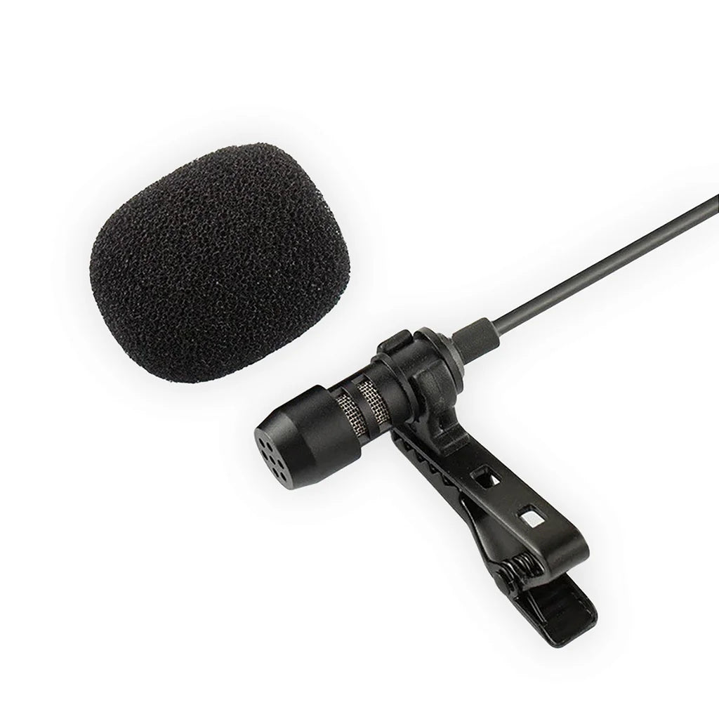 Microphone Lapel Smartphone Cameras Wired Headphone Plug P3 - Arovion