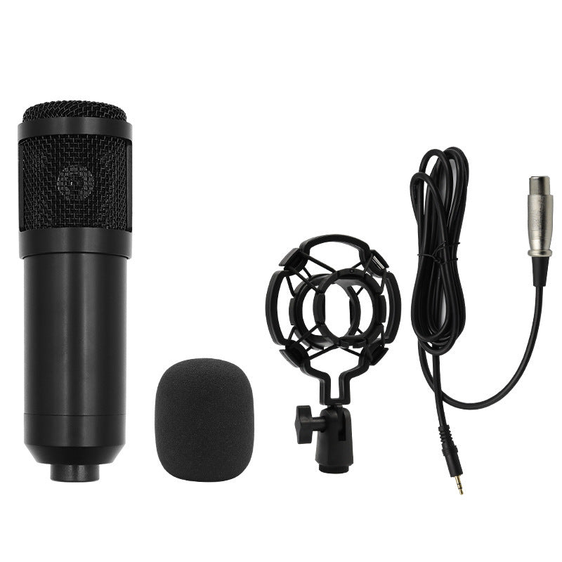 BM800 Capacitor Microphone Set Cantilever Bracket Mobile Phone Recording - Arovion