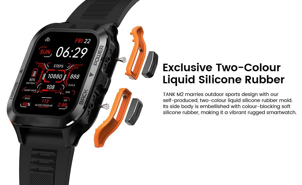 Smart Watch Waterproof Silicone Intelligent - Arovion