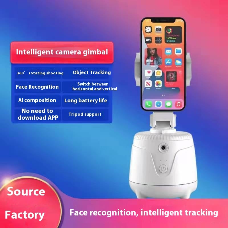 Dual-axis Q8 Intelligent AI Face Recognition Automatic Tracking Stabilizer - Arovion