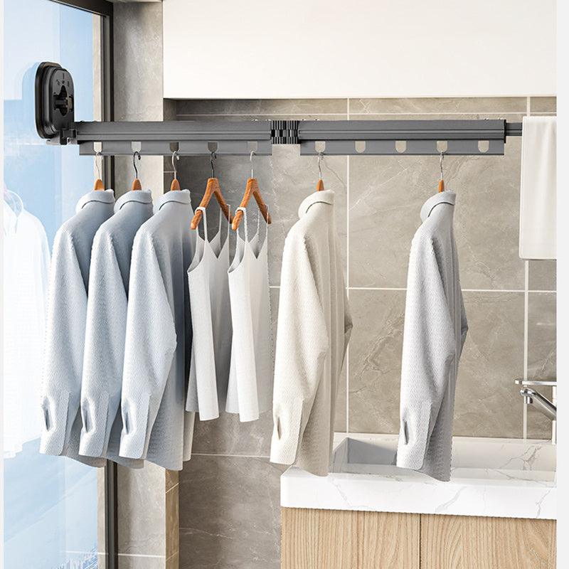 Suction Cup Folding Clothes Hanger - Arovion