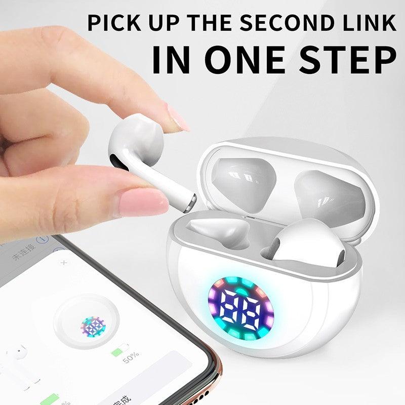 TWS Wireless Bluetooth Pro8 Earbuds LED Digital Display - Arovion