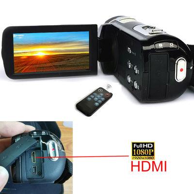 New Digital Camera With 3.0 Inch Rotating Screen HD 1080P V - Arovion