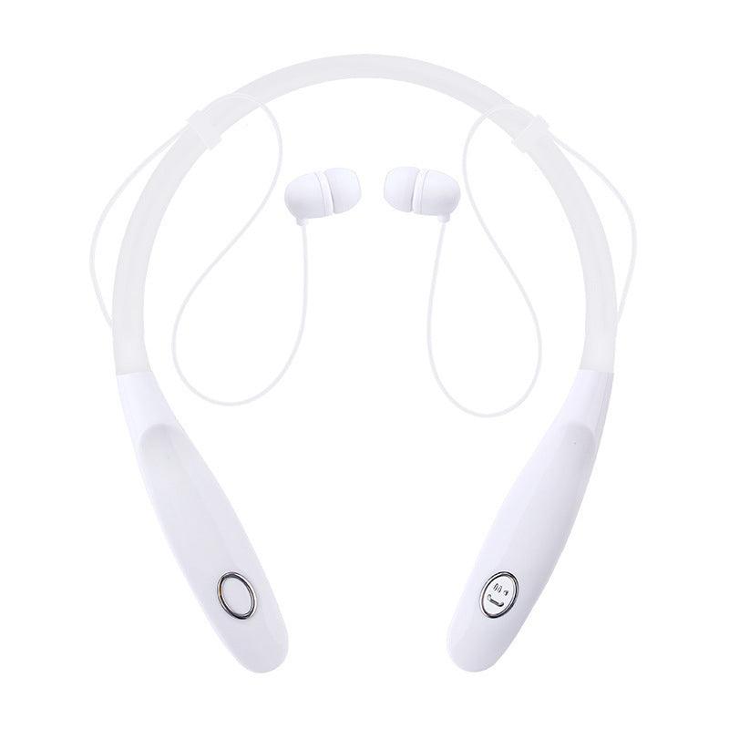 Neck Style Wireless Sports Stereo Bluetooth Headphones - Arovion