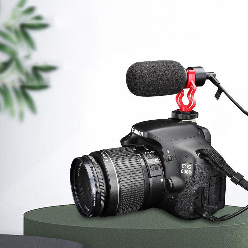 SLR Camera Notebook Microphone VLOG Device - Arovion