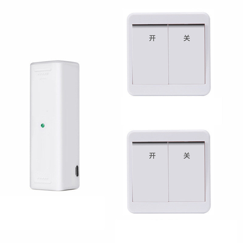 Home Dual Control Voice Intelligent Wireless Remote Control - Arovion