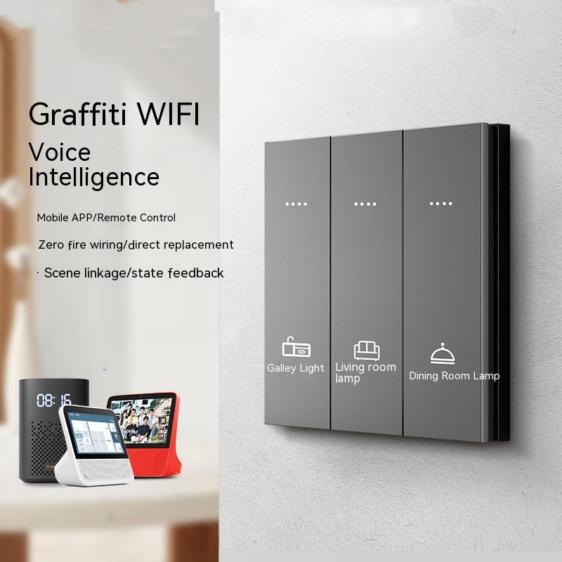 WiFi Switch Whole House Smart Home Voice Control - Arovion