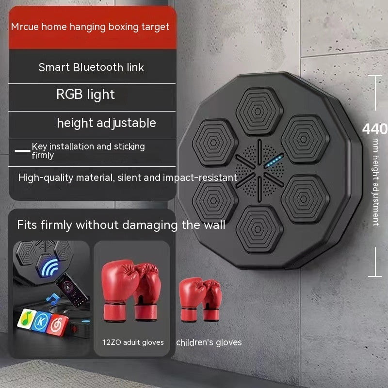 Home Fashion Smart Music Boxing Trainer - Arovion