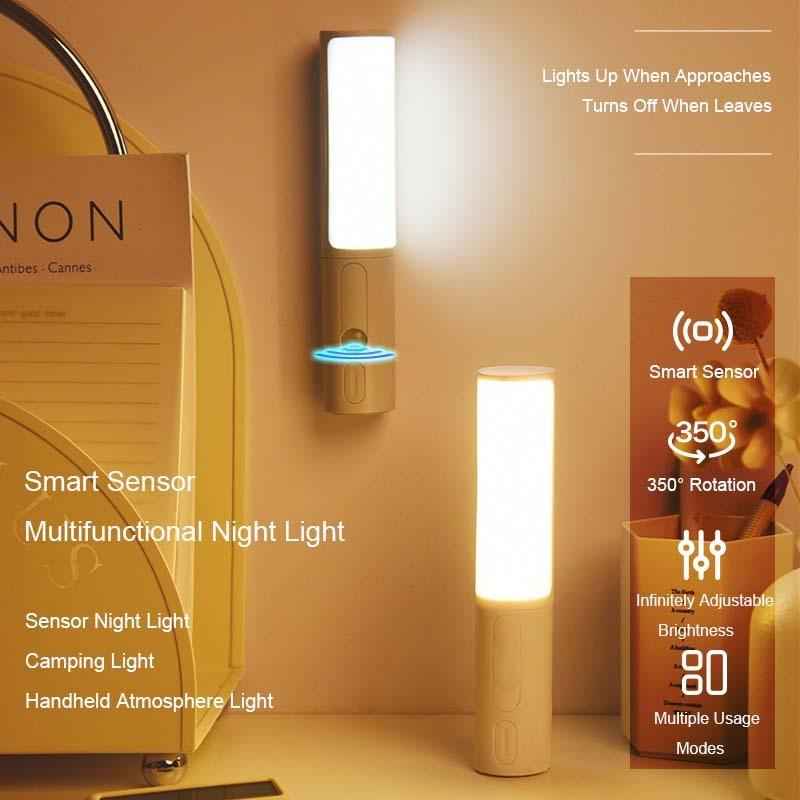 Smart Human Body Induction Motion Sensor LED Night Light - Arovion