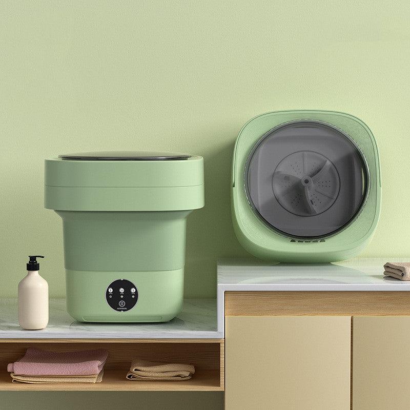 Mini Foldable Washing Machine Portable - Arovion