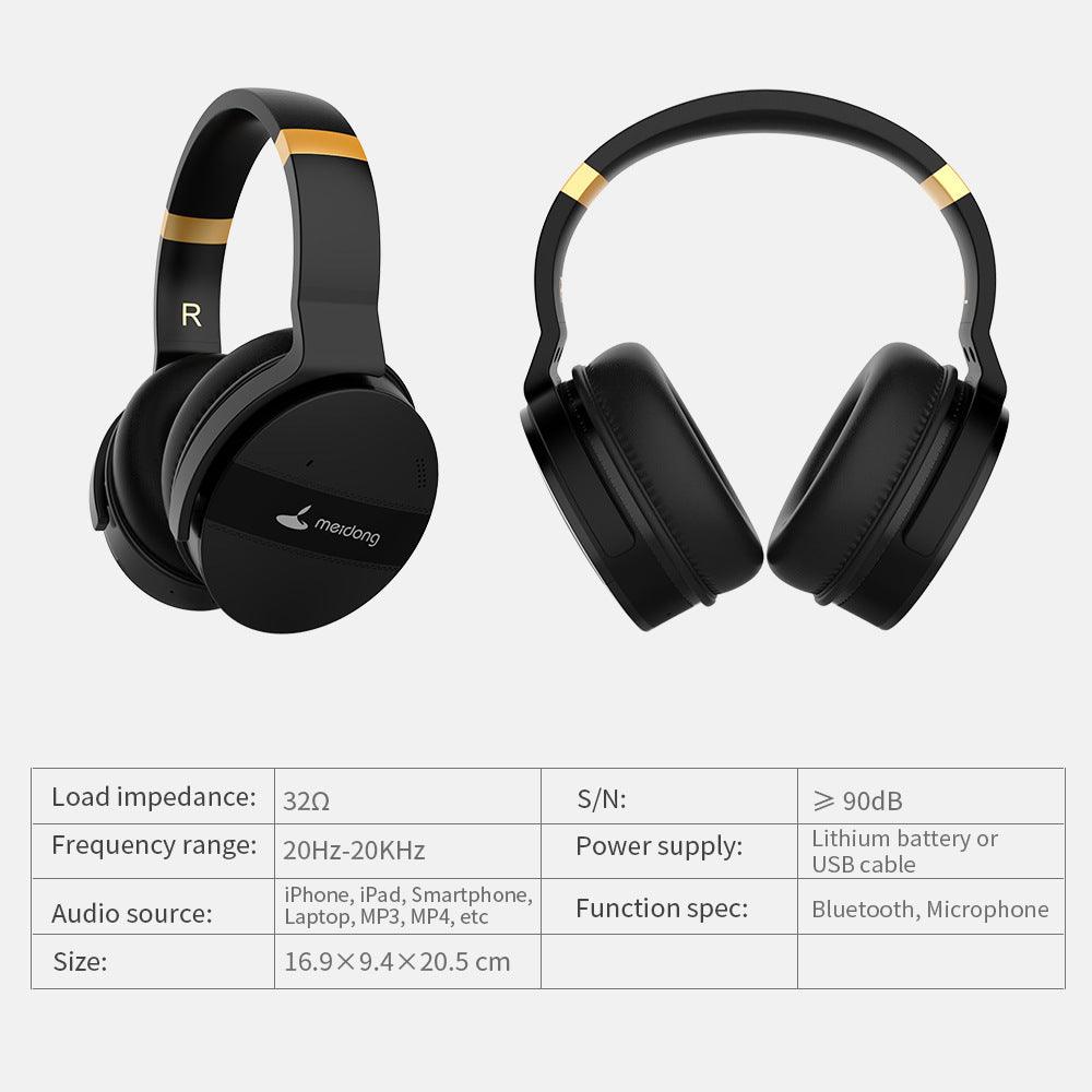 Noise Canceling Headphones Gaming Wireless Headphones - Arovion