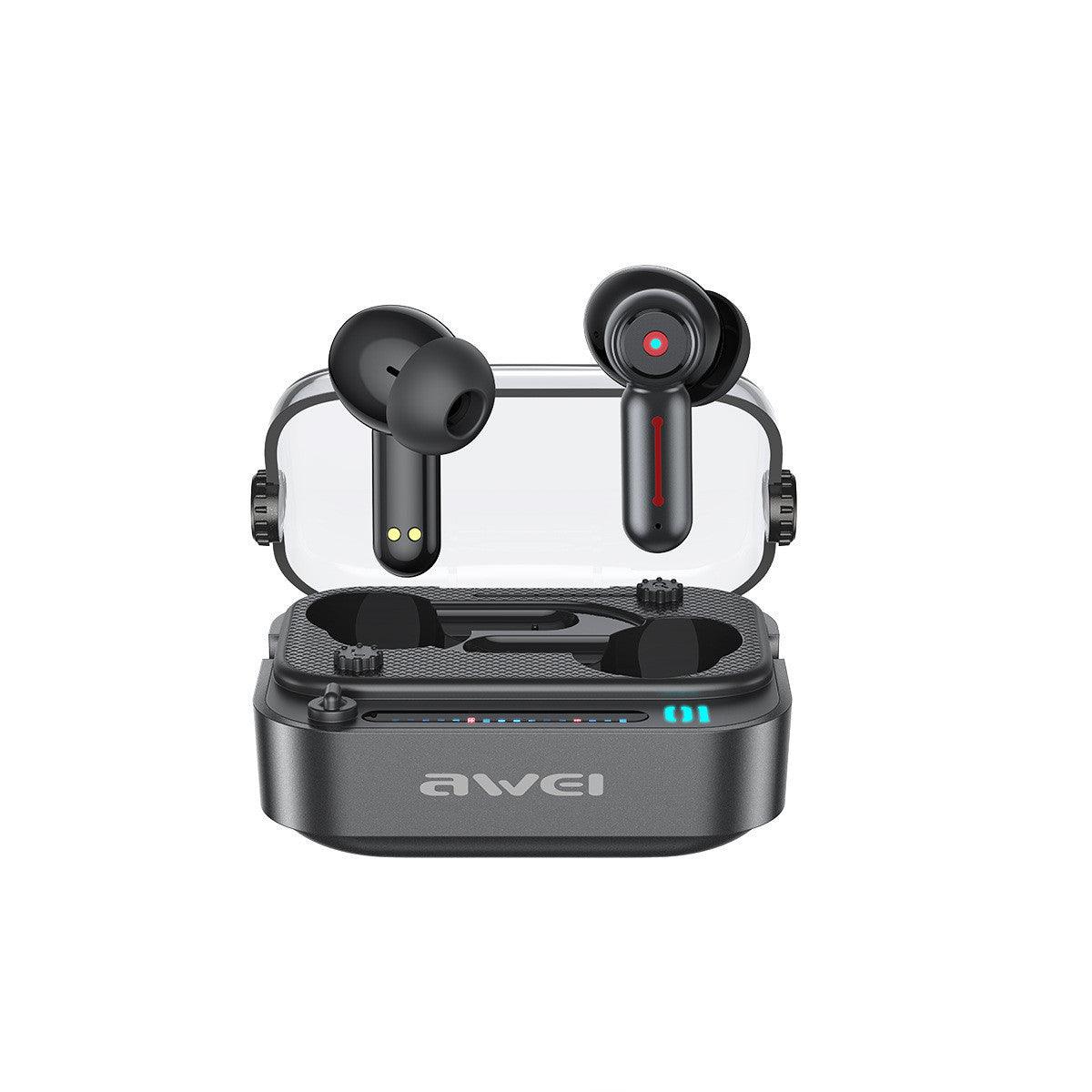 Wireless Earbuds Voice Wake Up Gaming - Arovion