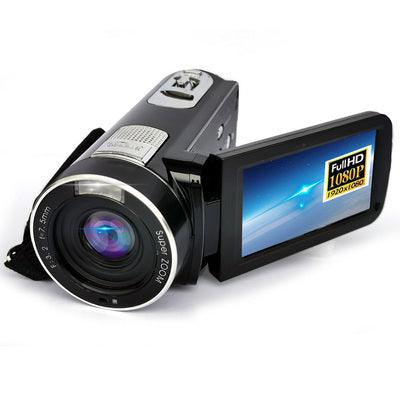 New Digital Camera With 3.0 Inch Rotating Screen HD 1080P V - Arovion