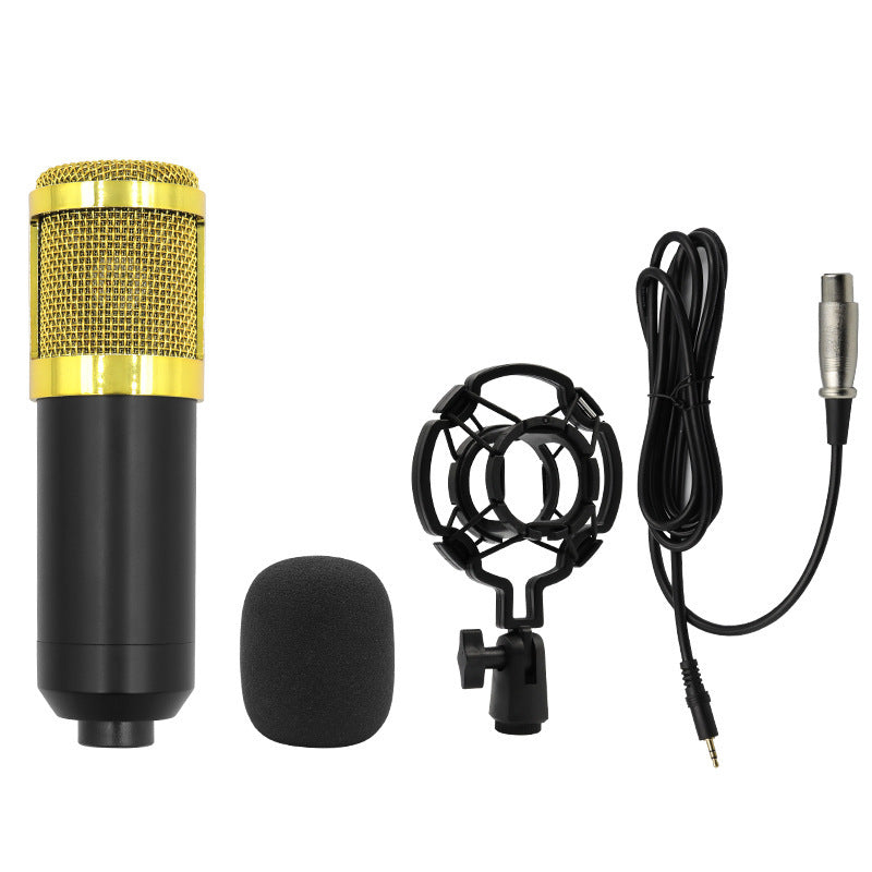 BM800 Capacitor Microphone Set Cantilever Bracket Mobile Phone Recording - Arovion