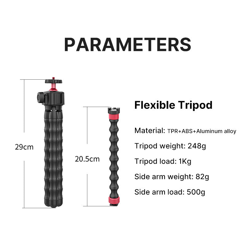 Octopus Camera Tripod - Arovion