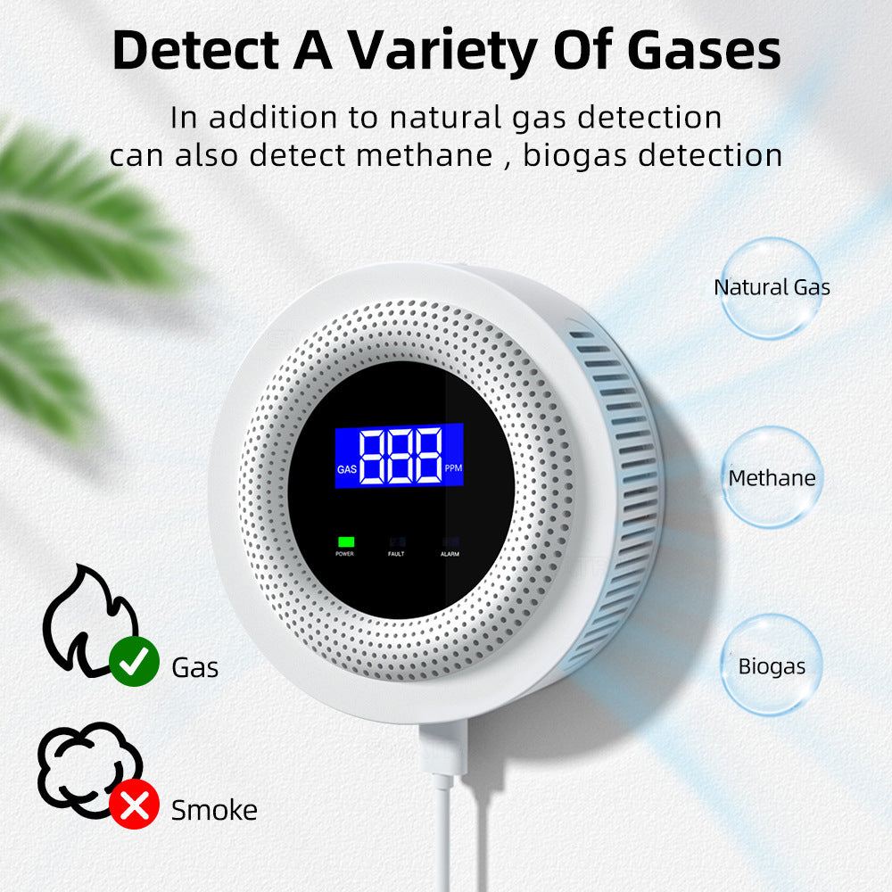 Smart Home WIFI Gas Detector - Arovion