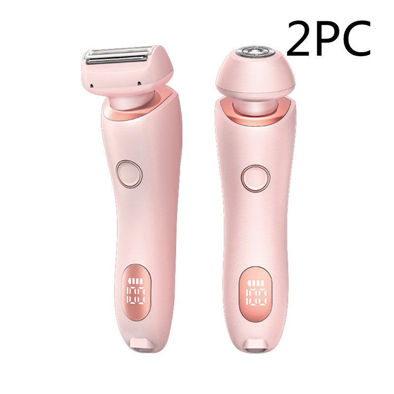 2 In 1 Hair Removal Epilator USB Rechargeable - Arovion