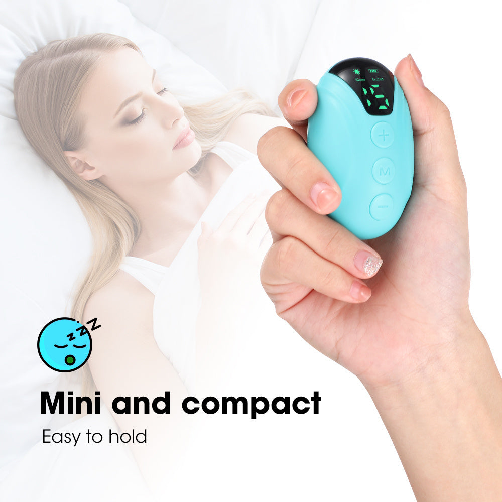 Sleep Aid Hand-held Micro-current Sleeper Therapy Insomnia Device - Arovion