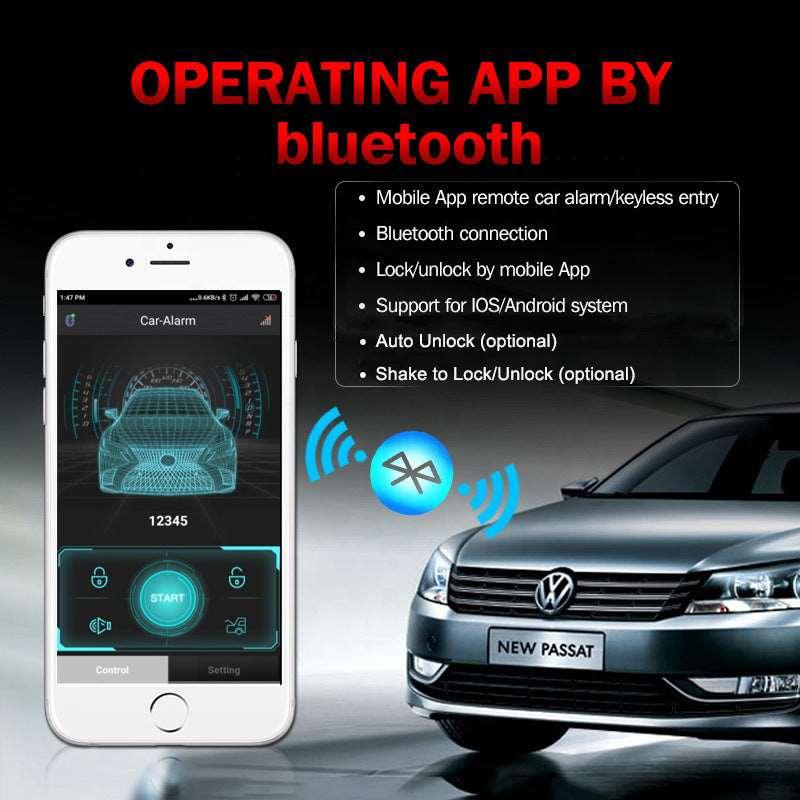 Car One-way Wireless Bluetooth Anti-theft Device - Arovion