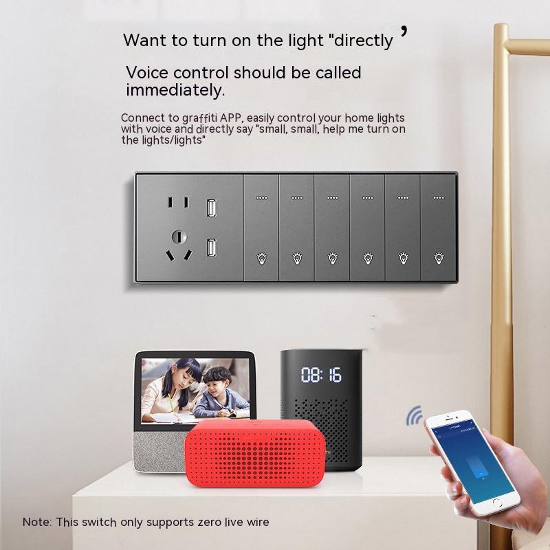 WiFi Switch Whole House Smart Home Voice Control - Arovion