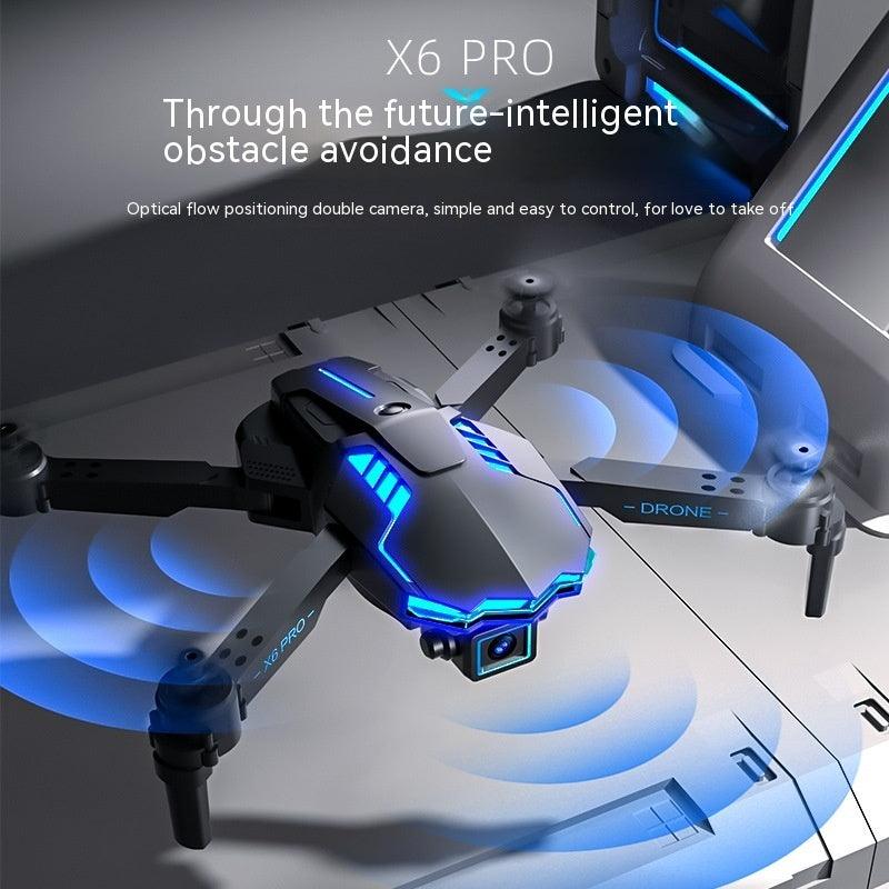 X6 Aerial 4k Dual Camera Remote Control Aircraft Toy - Arovion