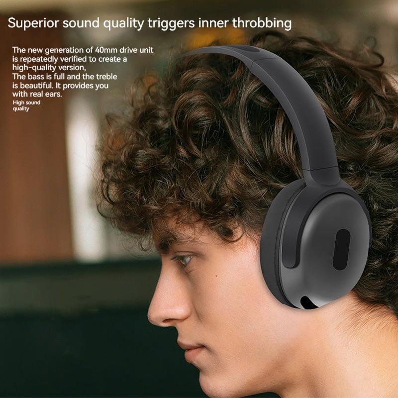 Bluetooth Sports Stereo Noise Cancelling Headphones With Mic - Arovion