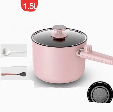 Mini Hot Pot Portable Electric Cooking Pot Plug-in Household - Arovion