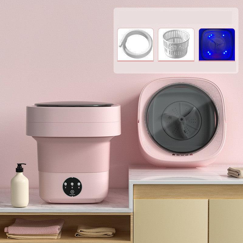 Mini Foldable Washing Machine Portable - Arovion