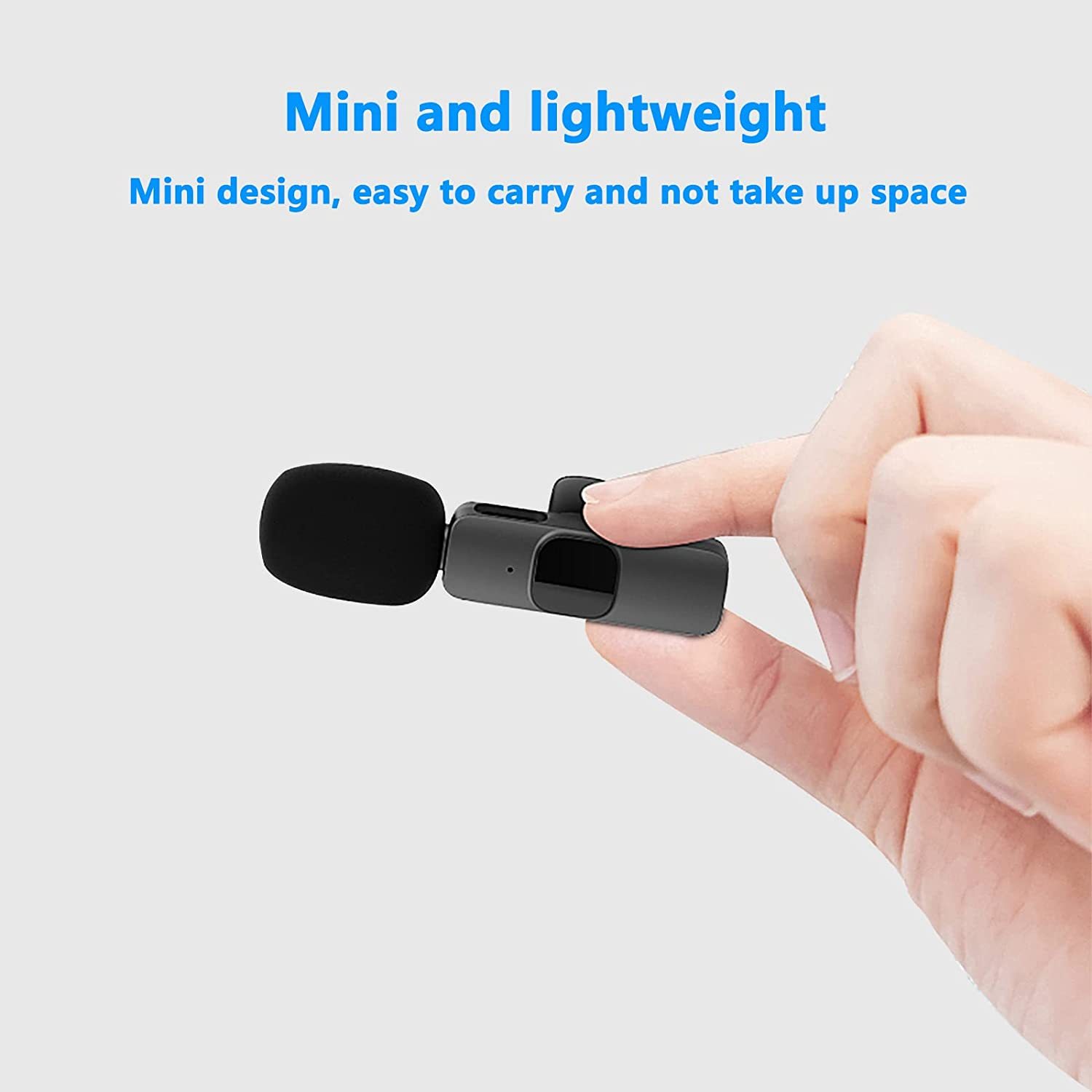 Wireless Lavalier Lapel Microphone For IPhone IPad Professional Wireless Clip - Arovion