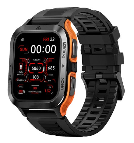 Smart Watch Waterproof Silicone Intelligent - Arovion