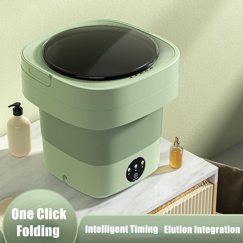 Mini Foldable Washing Machine Portable - Arovion